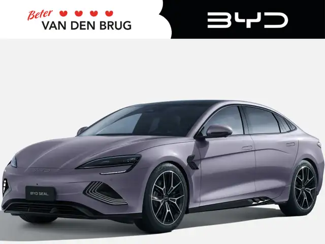 BYD Seal Business RWD 61.4 kWh | Lavender Grey | Dynaudio |