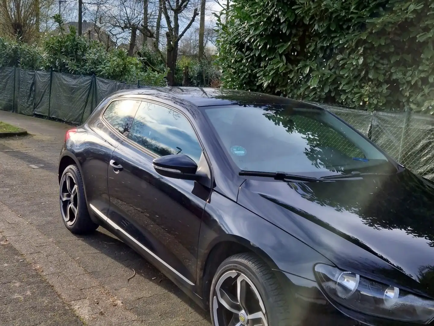 Volkswagen Caddy Volkswagen SCIROCCO 1.4 TSI Negru - 2