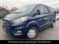 Ford Transit Custom 300L2*NAVI*3-SITZE*R-CAM*CARPLAY* Blauw - thumbnail 1