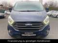 Ford Transit Custom 300L2*NAVI*3-SITZE*R-CAM*CARPLAY* Blauw - thumbnail 2