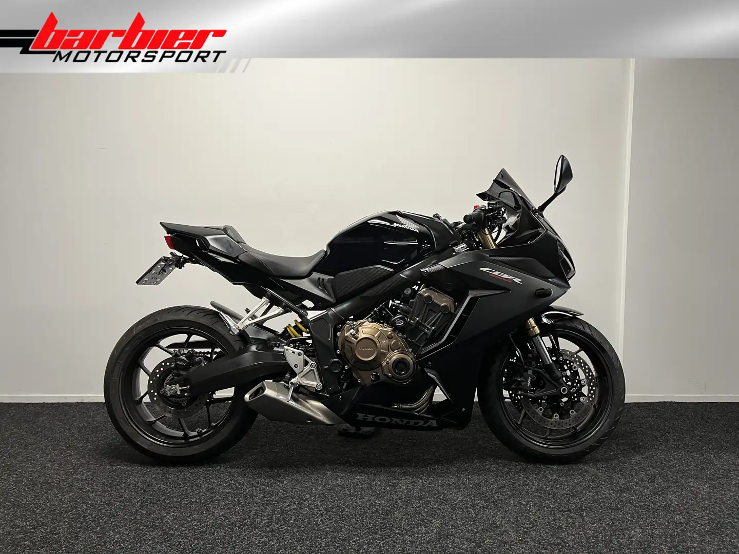 Honda CBR 650 R Negro - 1