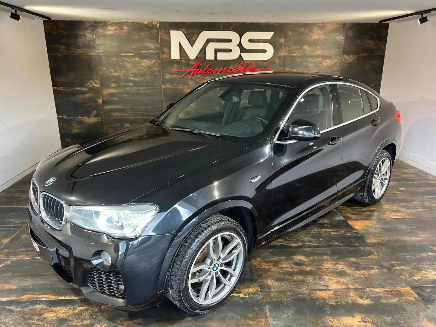 BMW X4 2.0 *X-DRIVE *PACK M *FEUX LED *AUTO *BI-ZONE Černá - 2