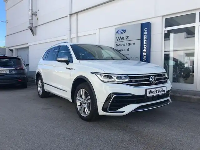 Volkswagen Tiguan Allspace R Line 4Motion