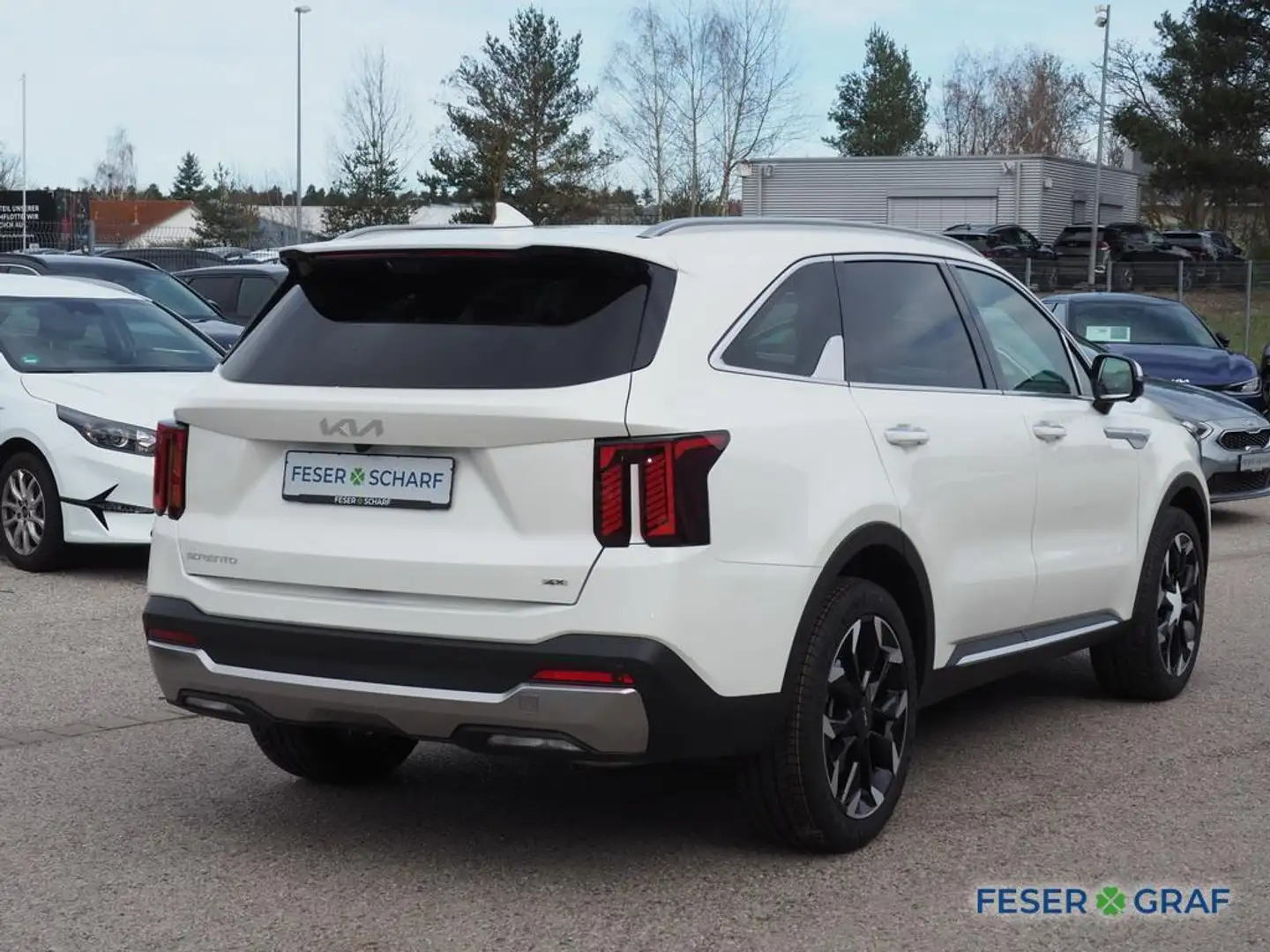 Kia Sorento PE 2.2D AWD PLATINUM NAPPA GLASDACH UVM. Weiß - 2