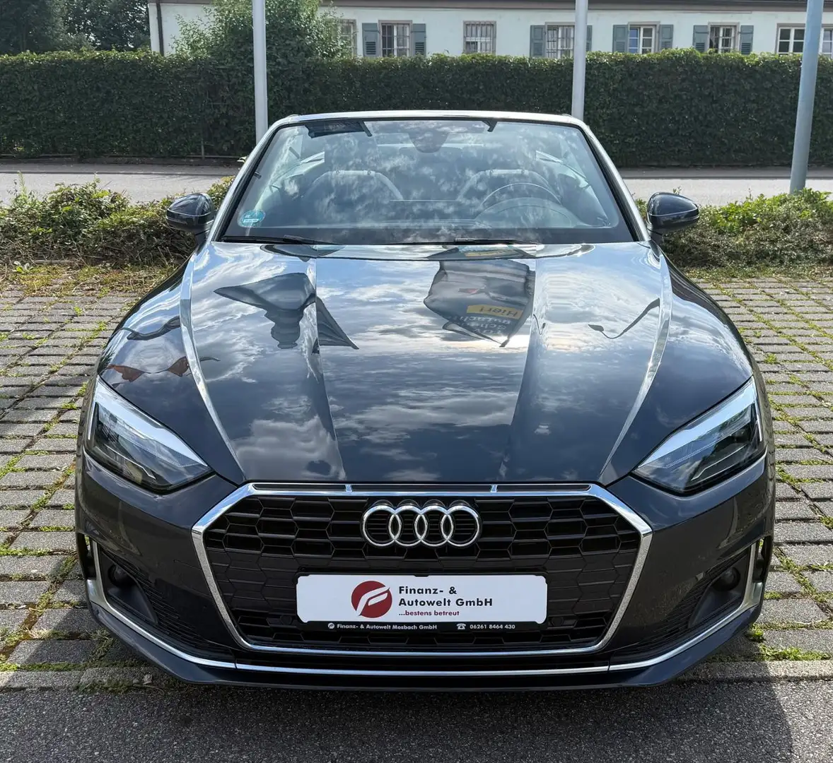 Audi A5 2.0 TDi Cabriolet 35 TDI advanced Grau - 2