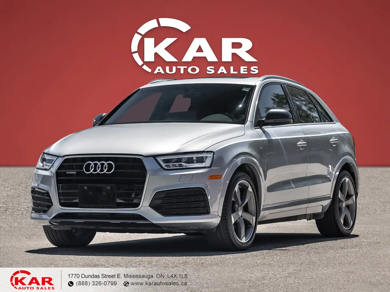 2017 Audi Q3