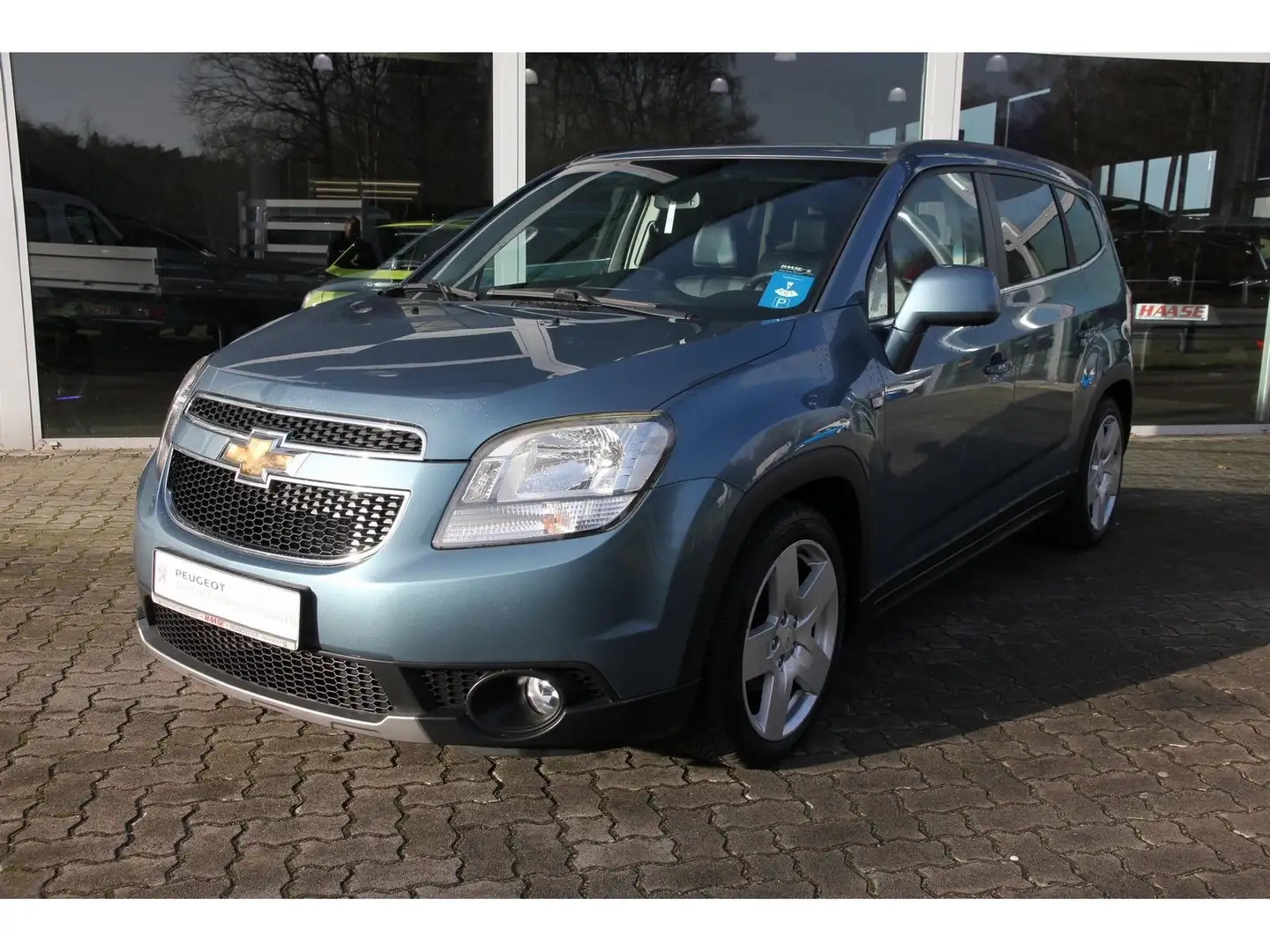 Chevrolet Orlando 1.4 LTZ 7-Sitzer AHK GJR Blau - 1