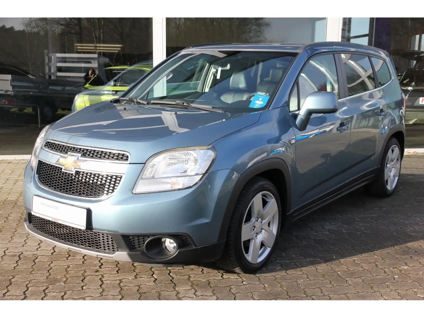 Chevrolet Orlando 1.4 LTZ 7-Sitzer AHK GJR Blau - 2