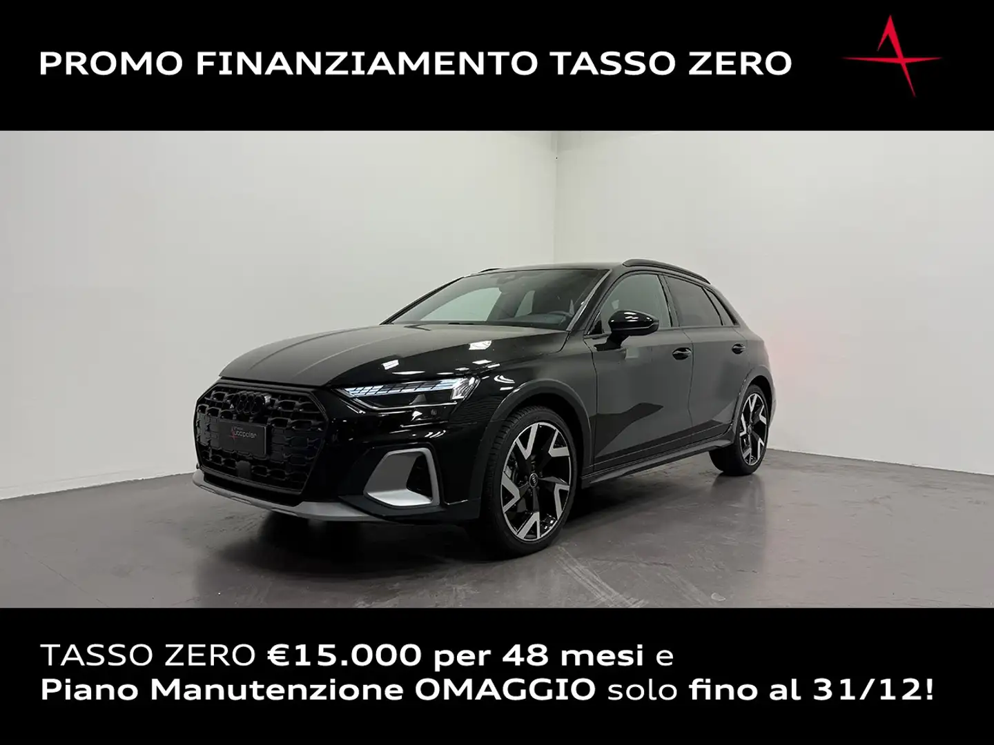 Audi A3 ALLSTREET 35 TFSI S-TRONIC IDENTITY CONTRAST Zwart - 1