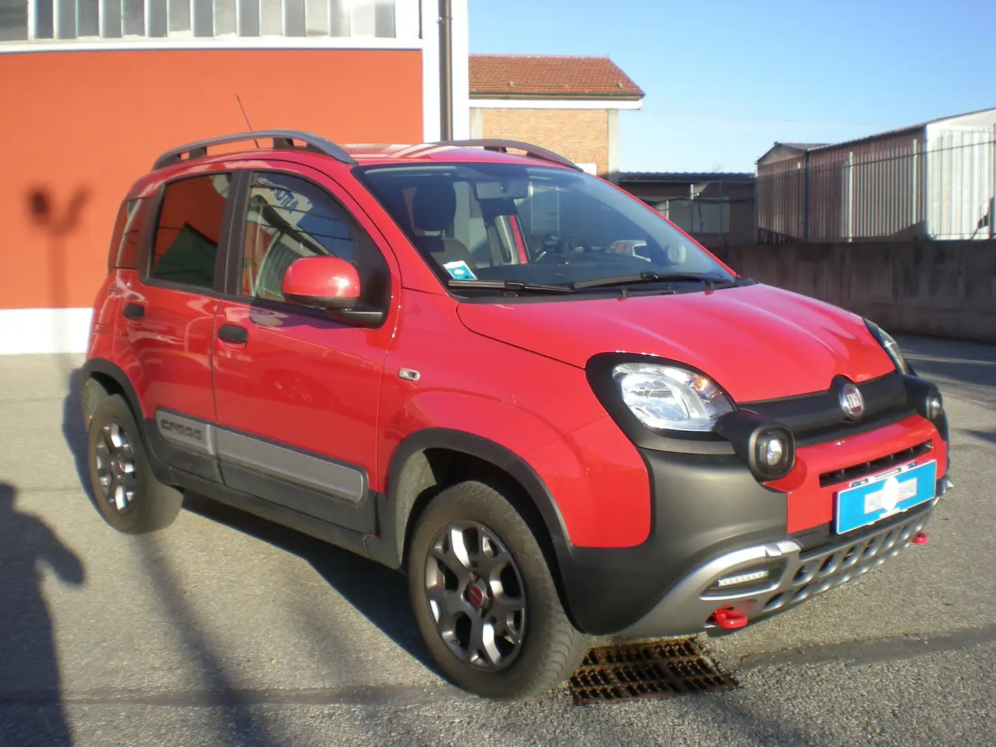 Fiat Panda Panda 0.9 t.air t. Cross 4x4 gpl - PREZZO REALE Rosso - 2