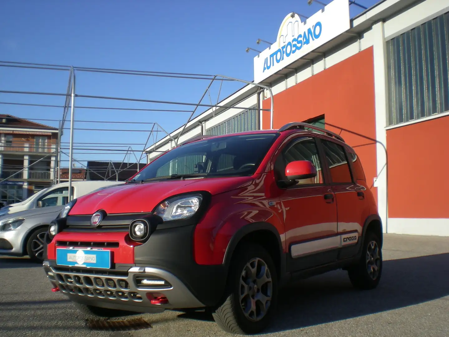 Fiat Panda Panda 0.9 t.air t. Cross 4x4 gpl - PREZZO REALE Rosso - 1