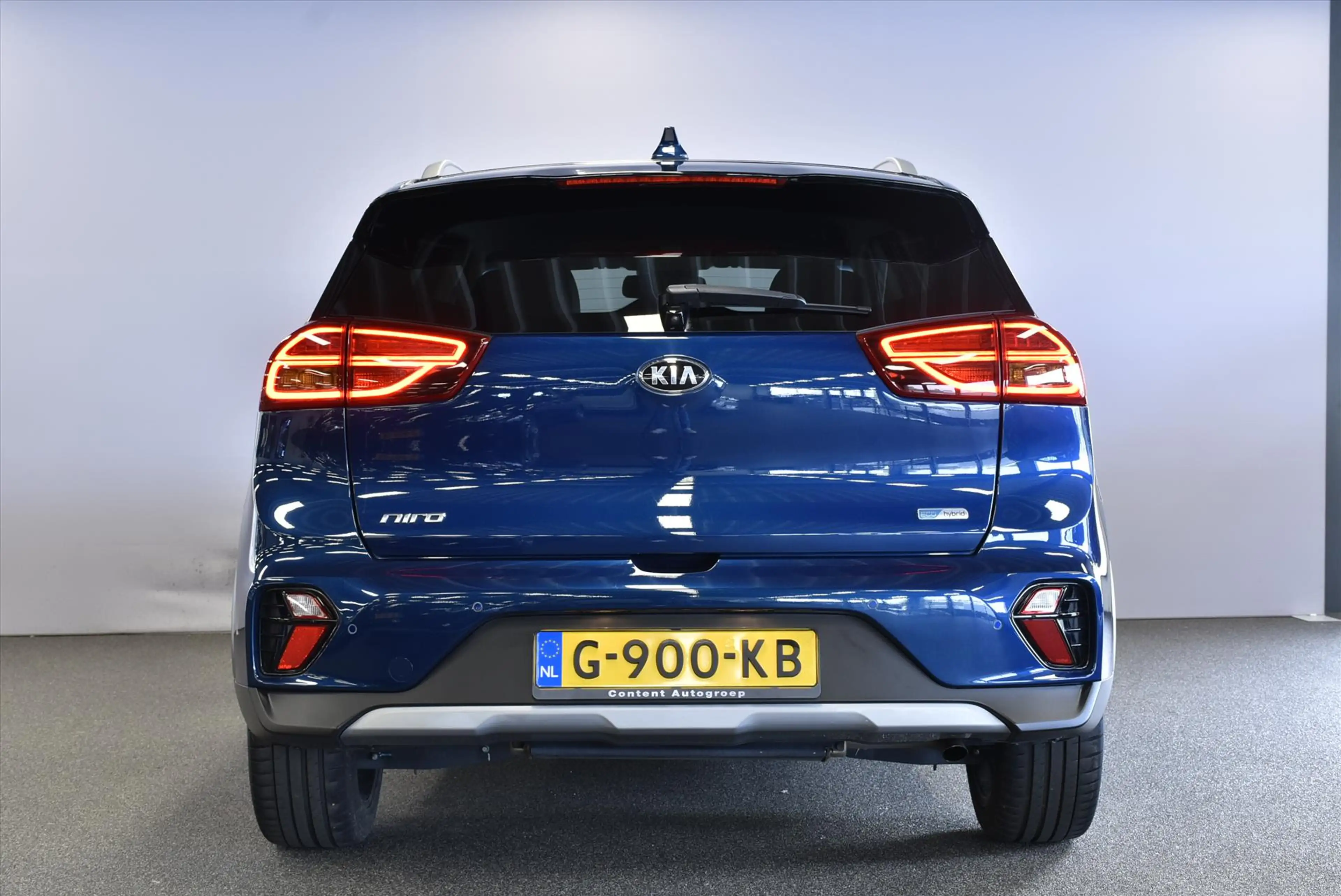 Kia Niro 1.6 GDi Hybrid DynamicPlusLine — photo 9