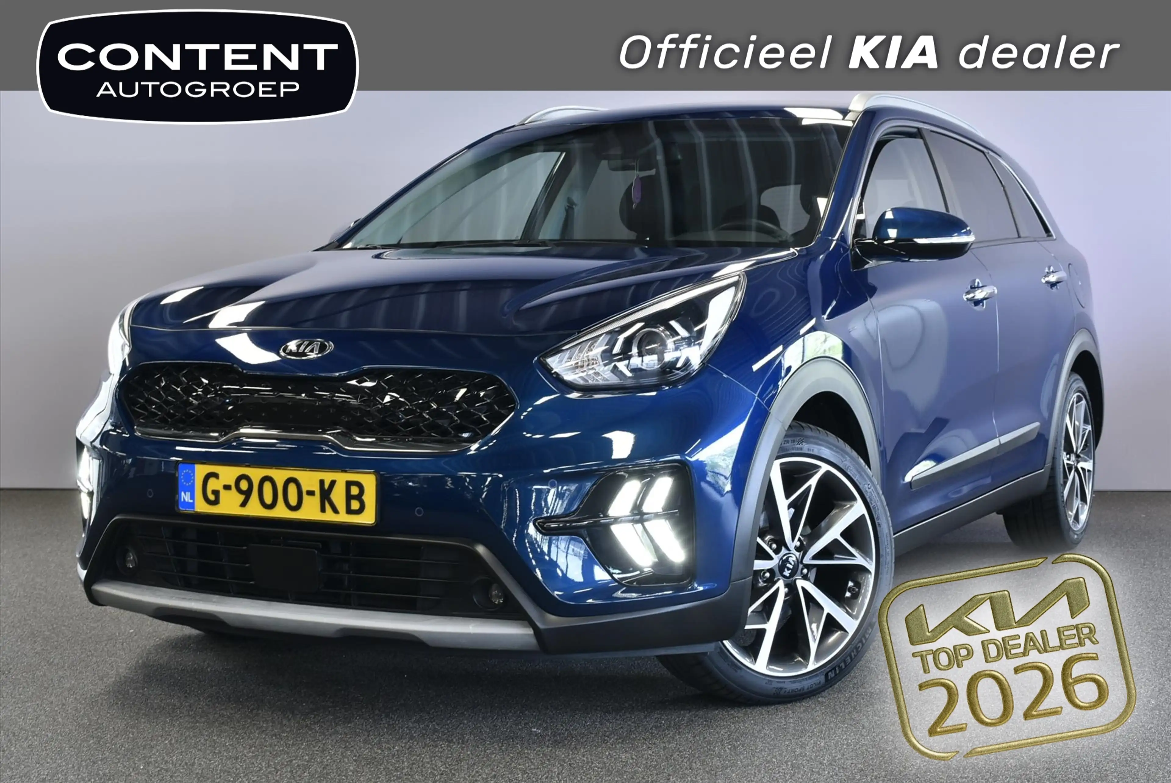 Kia Niro 1.6 GDi Hybrid DynamicPlusLine
