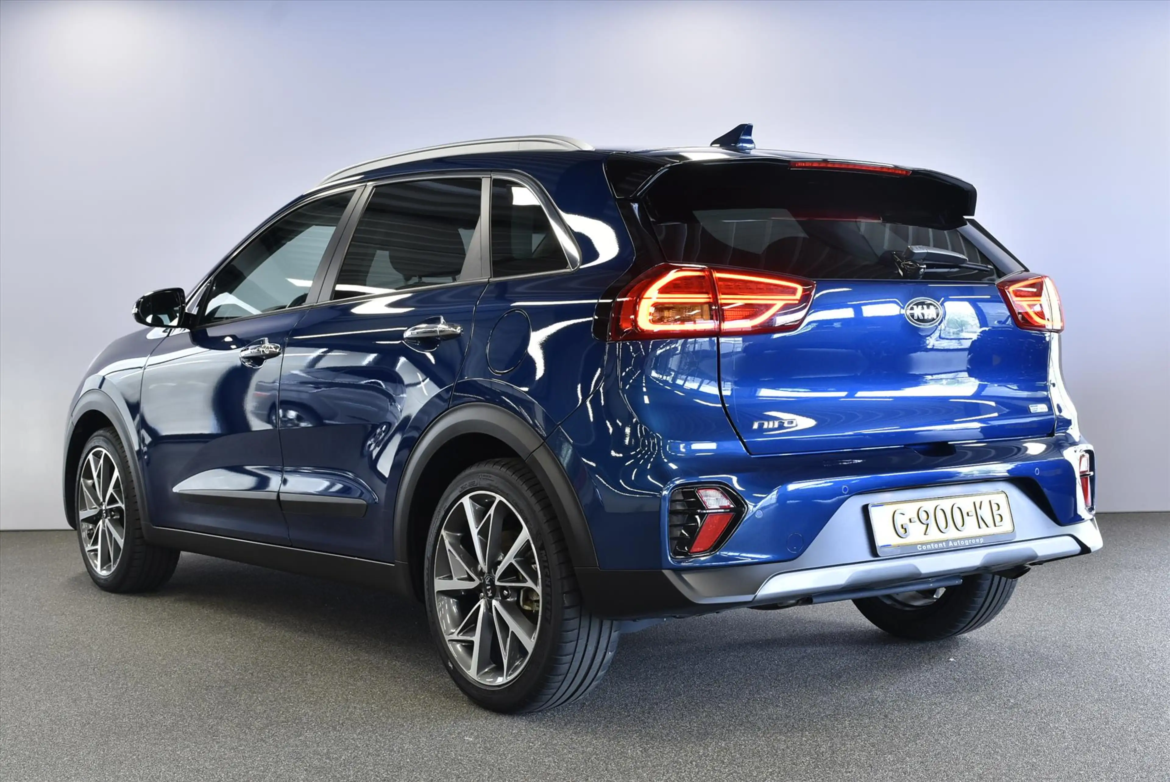 Kia Niro 1.6 GDi Hybrid DynamicPlusLine — photo 8