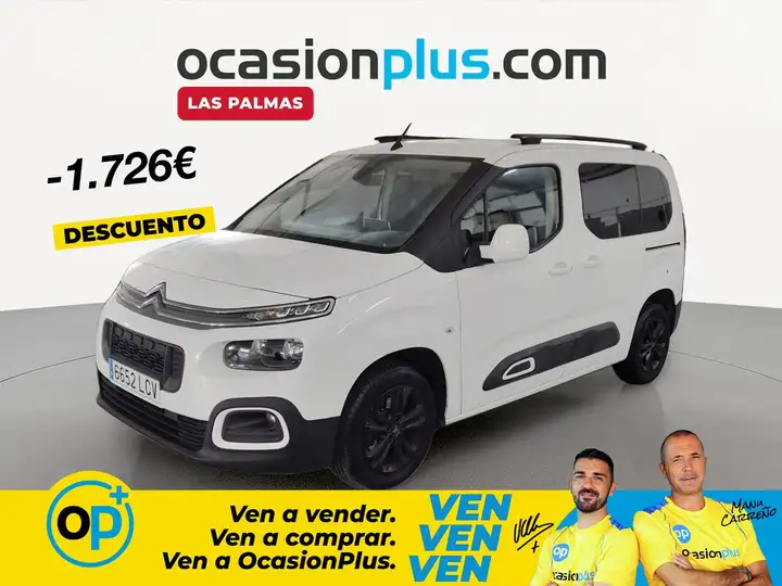 Citroën Berlingo Talla M BlueHDi 1.5 S&S AÑOS 2019