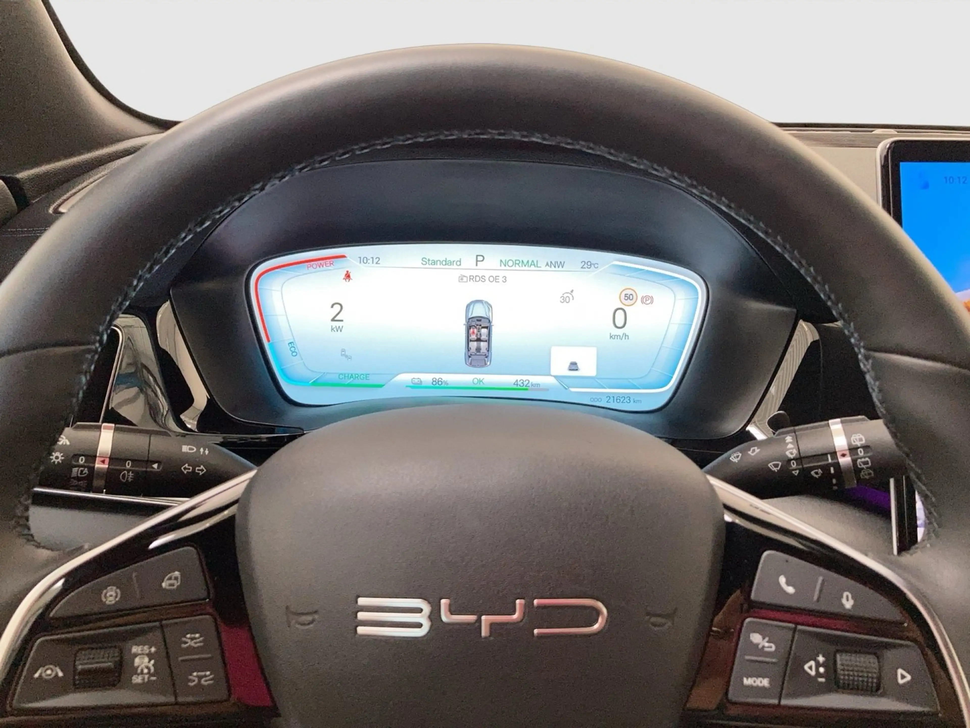 BYD Seal U 160 kW Comfort — photo 8