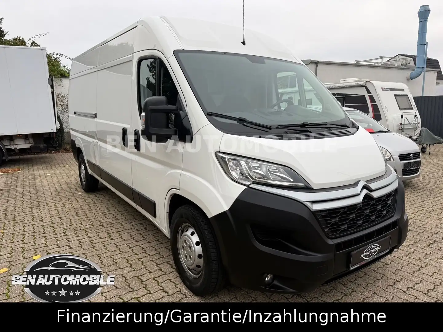 Citroen Jumper Grossraumkasten 35 L3H2 Business Heavy Bl Weiß - 1