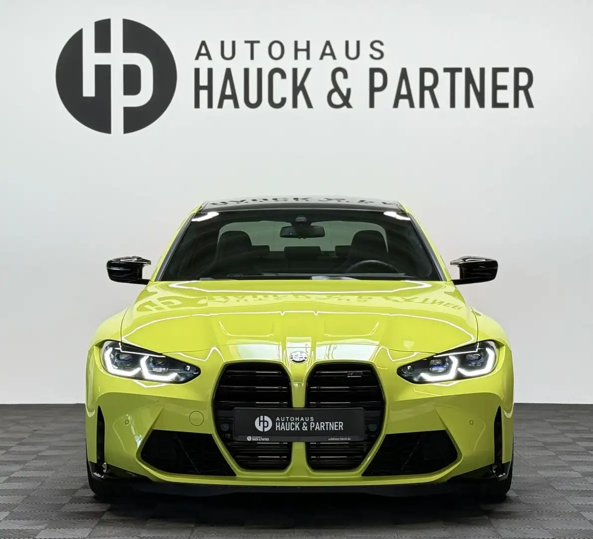 BMW M3 xD Competition *Curved*Schale*H&K*Innovation Gelb - 2