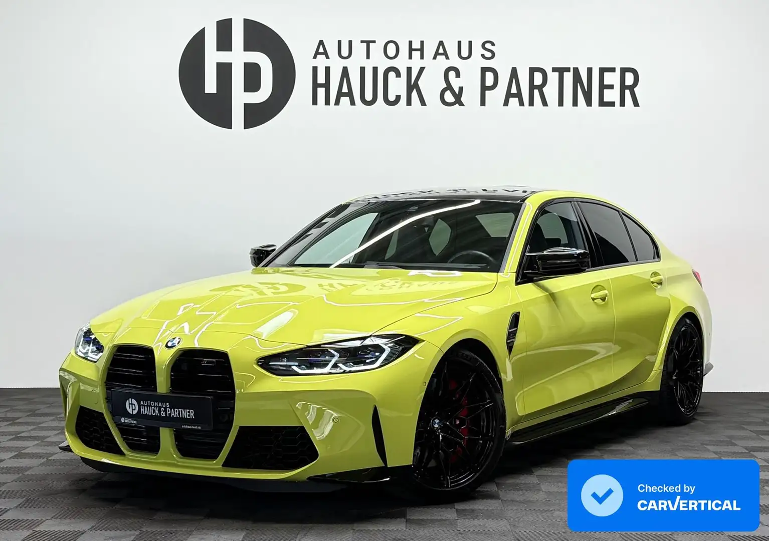 BMW M3 xD Competition *Curved*Schale*H&K*Innovation Gelb - 1