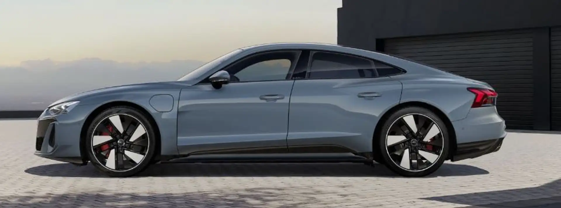 Audi S e-tron GT 592pk quattro Grau - 2