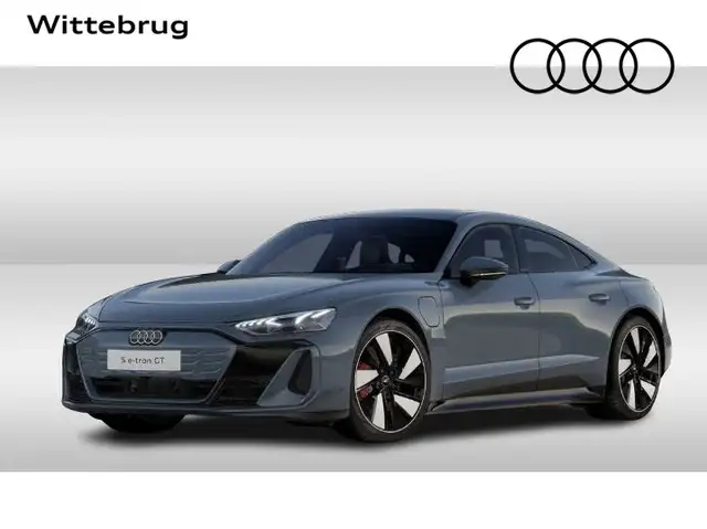 Audi S e-tron GT 592pk quattro