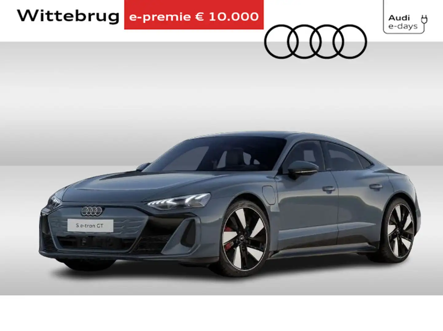 Audi S e-tron GT 592pk quattro Grau - 1