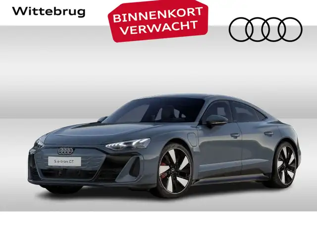 Audi e-tron GT S 592pk quattro
