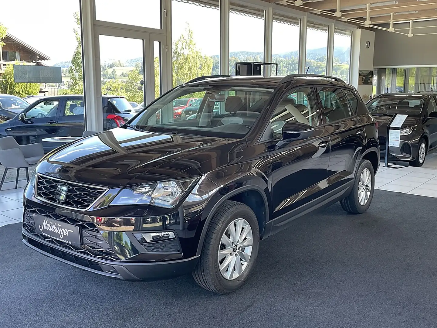SEAT Ateca 1,0 ME TSI Schwarz - 1