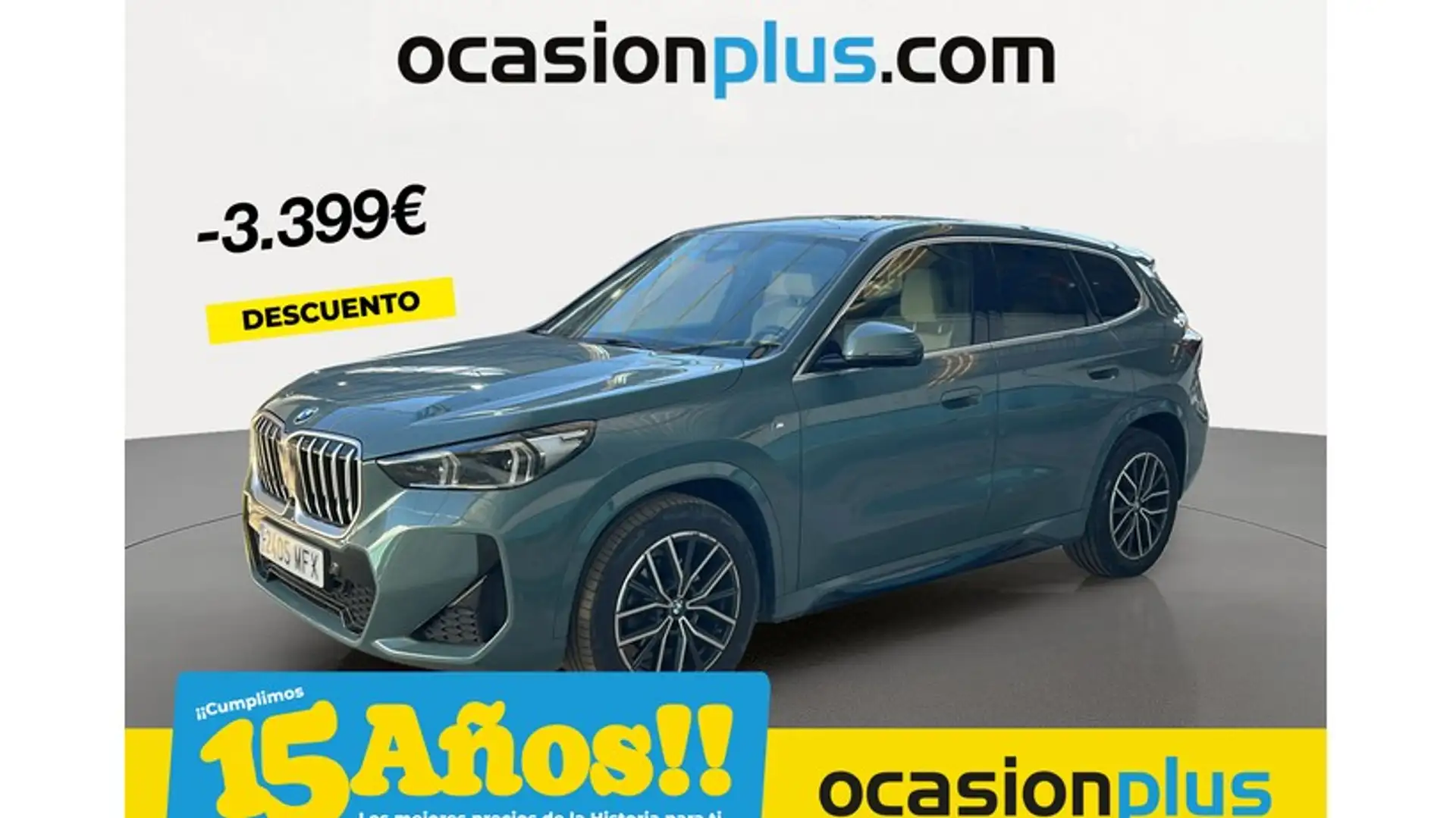 BMW X1 sDrive 18dA Verde - 1