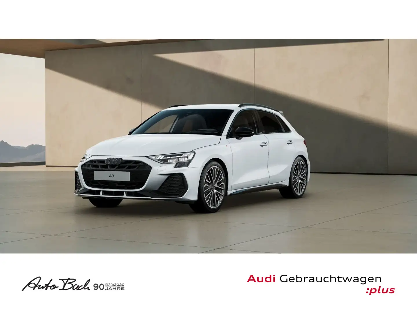 Audi A3 S line 35 TFSI Stronic Navi HuD LED Weiß - 1