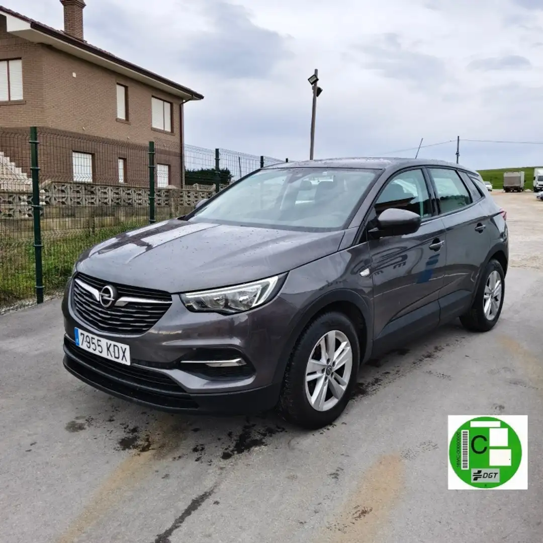 Opel Grandland X 1.2T S&S Selective 130 Grau - 1