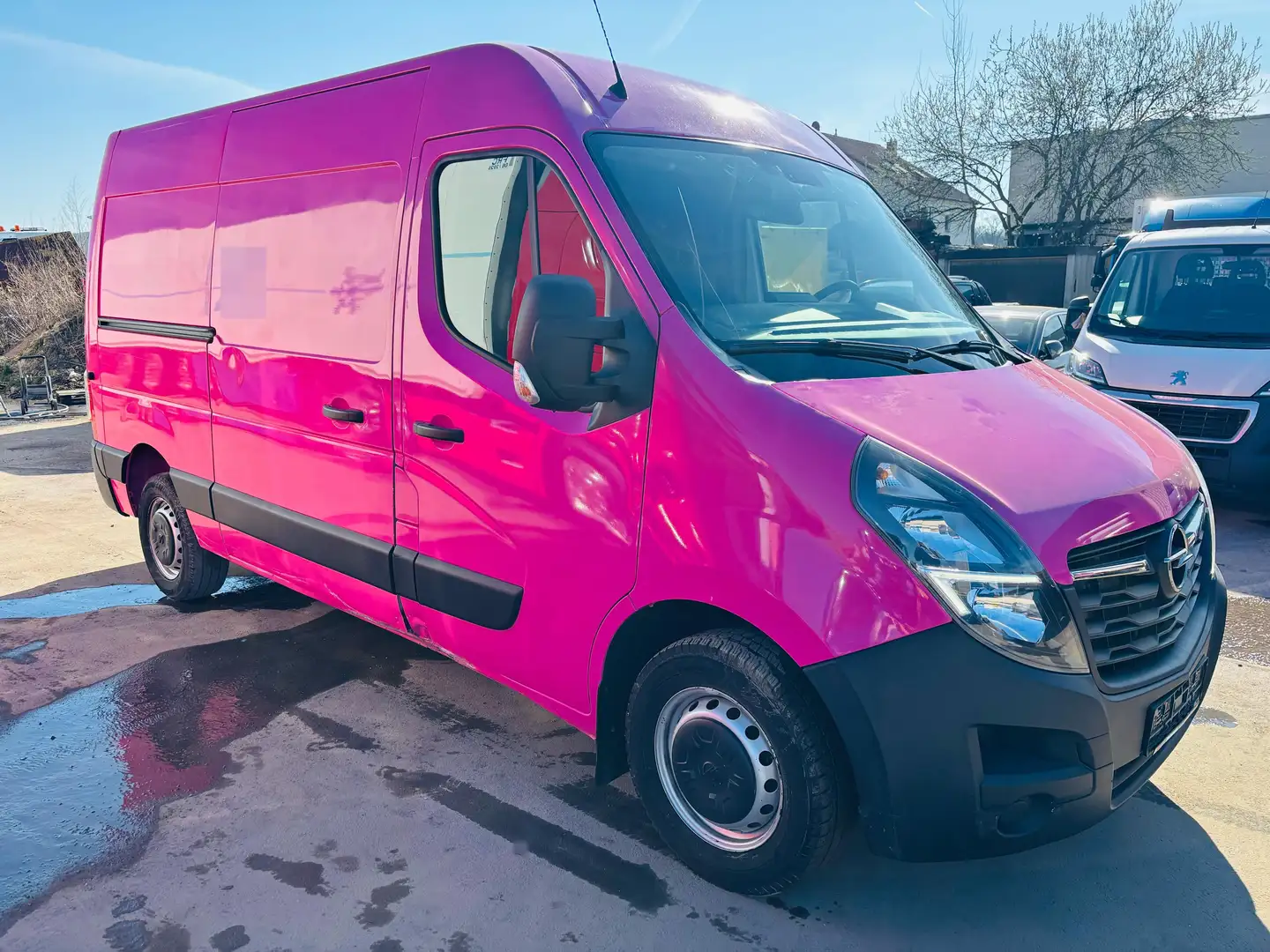 Opel Movano Movano C L2H2 *Manual/Klima/PDC/3-Sitzer Alb - 2