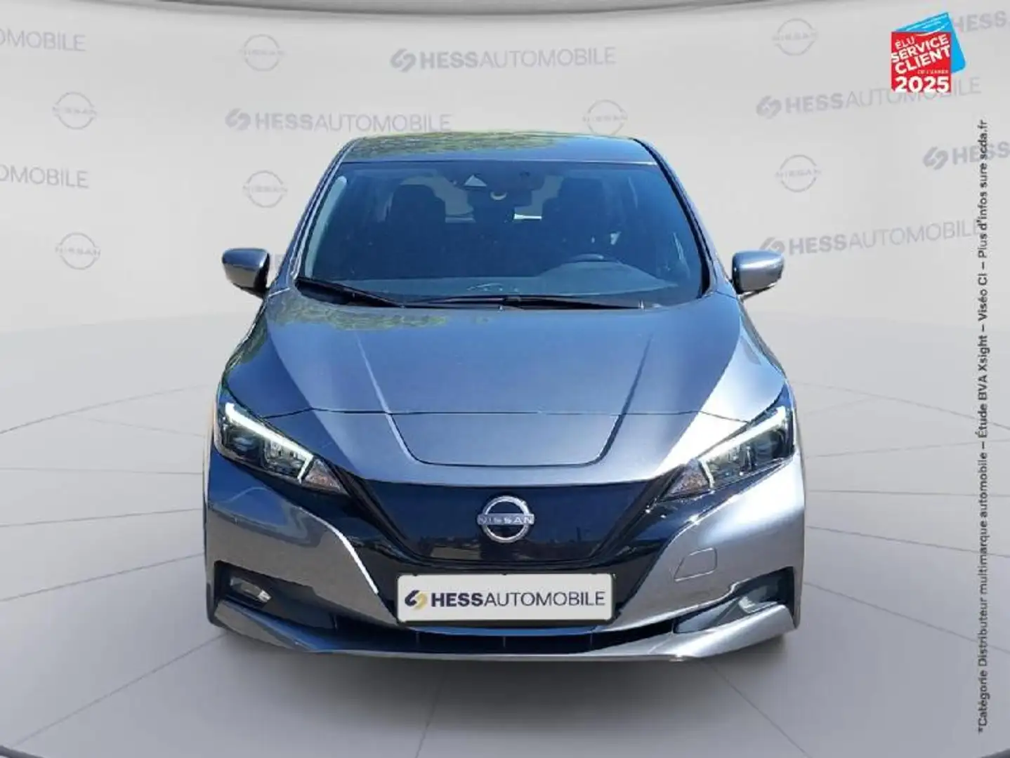 Nissan Leaf 150ch 40kWh Acenta 21.5 Gris - 2