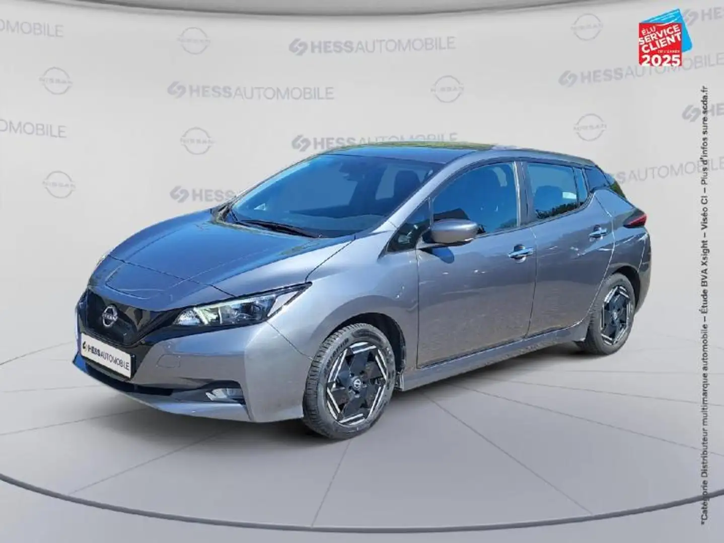 Nissan Leaf 150ch 40kWh Acenta 21.5 Gris - 1