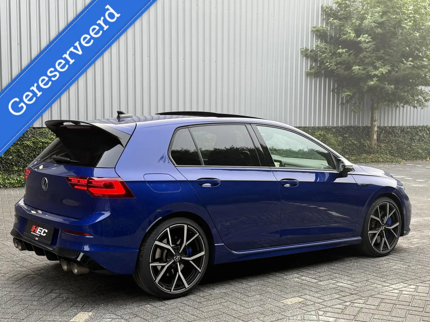 Volkswagen Golf 8 2.0 TSI R 4M PERFORMANCE|AKRA|HARMAN|HUD - 2