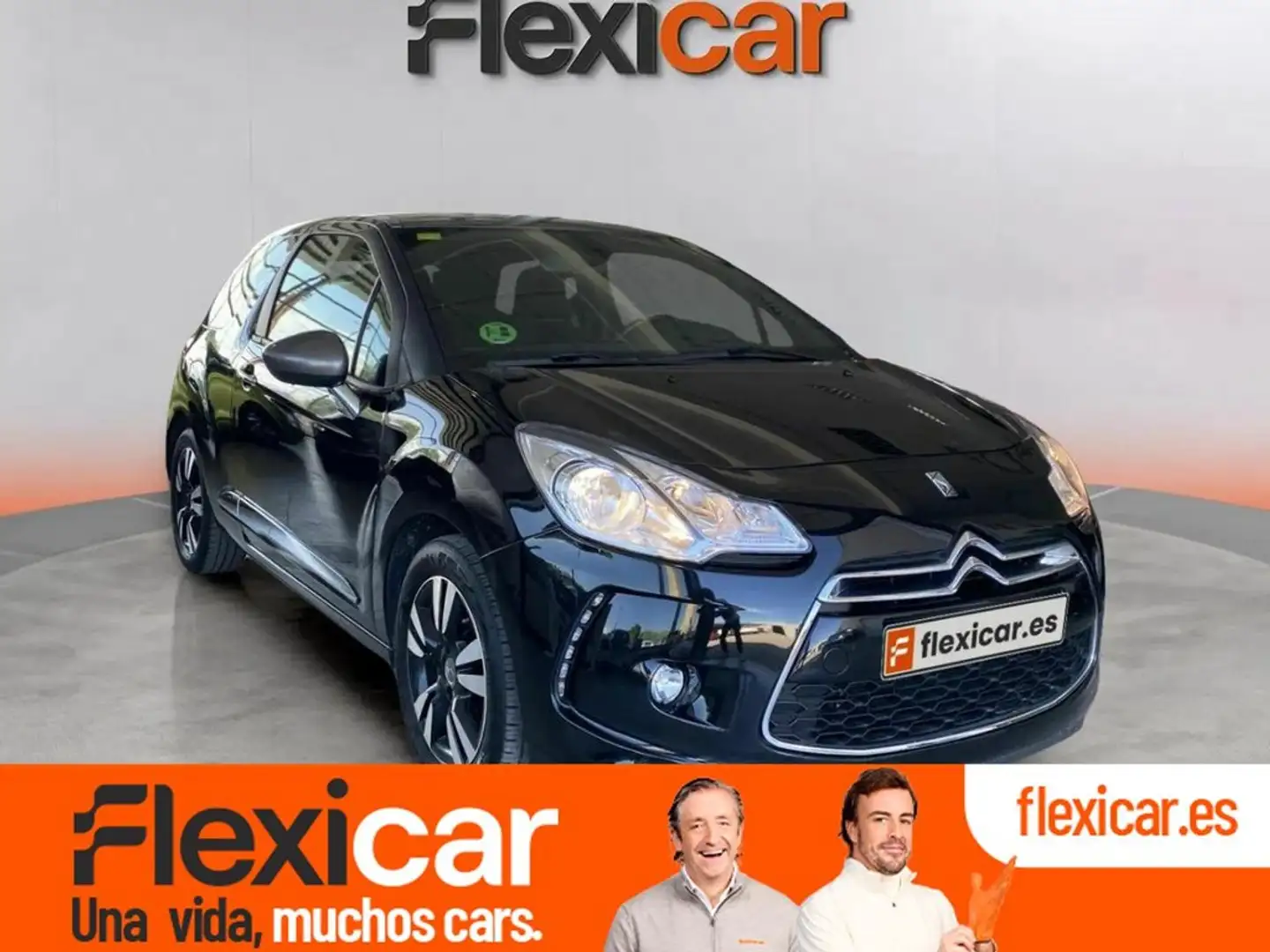 DS Automobiles DS 3 PureTech 110 Desire Gelb - 1
