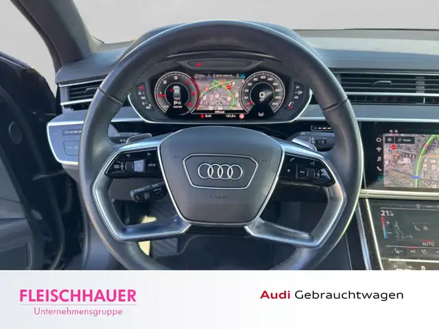 Audi A8 view 11