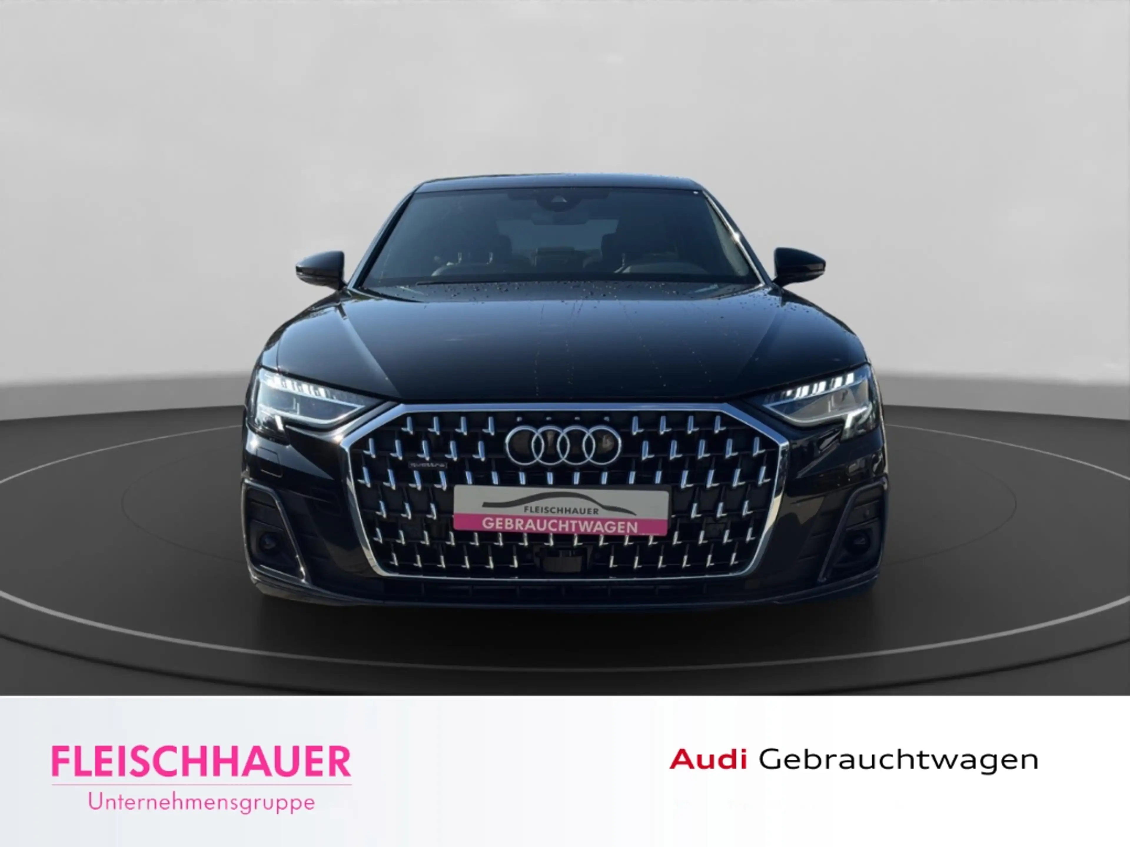 Audi A8 50 TDI quattro Matrix+Navi+AHK+ACC+App-connect+Kam — photo 2