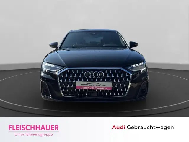Audi A8 view 2