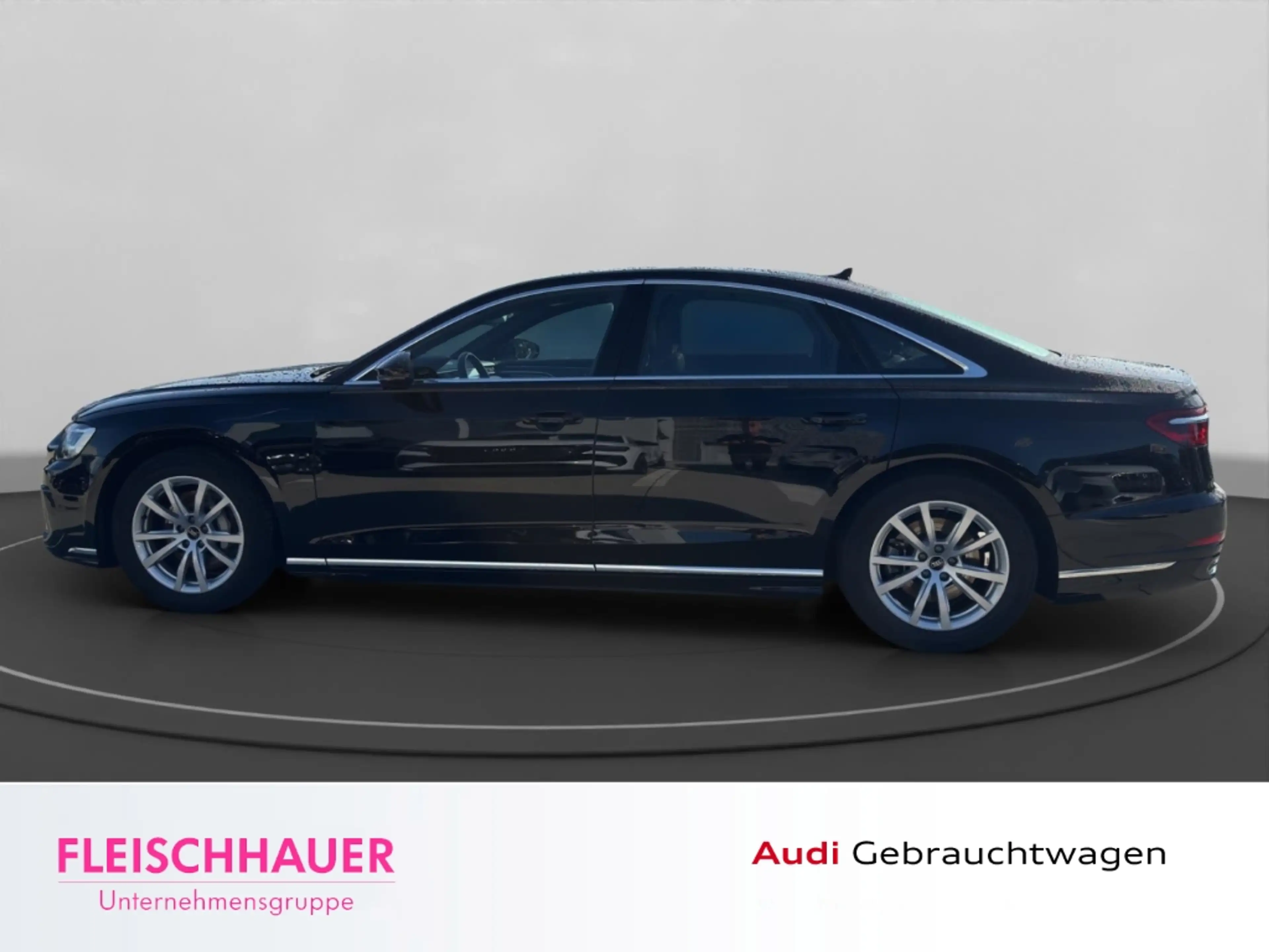 Audi A8 50 TDI quattro Matrix+Navi+AHK+ACC+App-connect+Kam — photo 3
