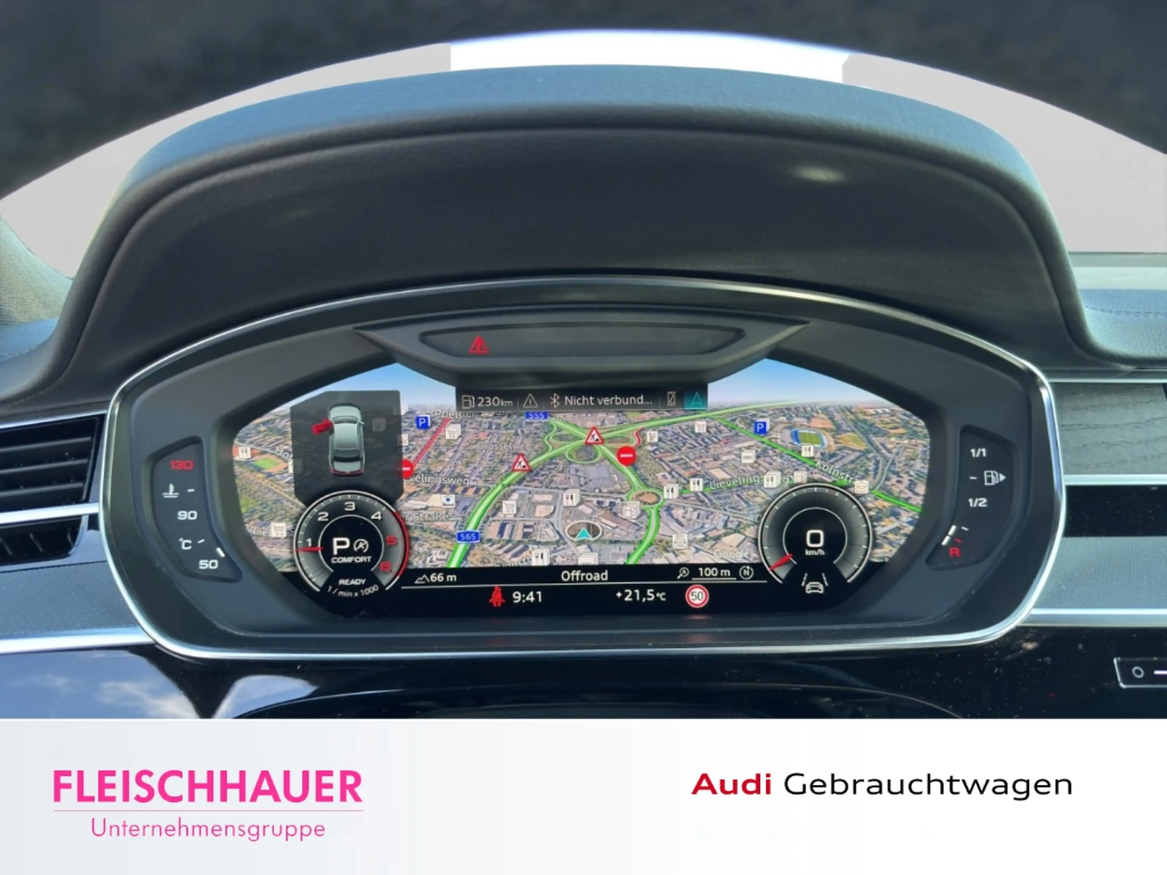 Audi A8 50 TDI quattro Matrix+Navi+AHK+ACC+App-connect+Kam — photo 12