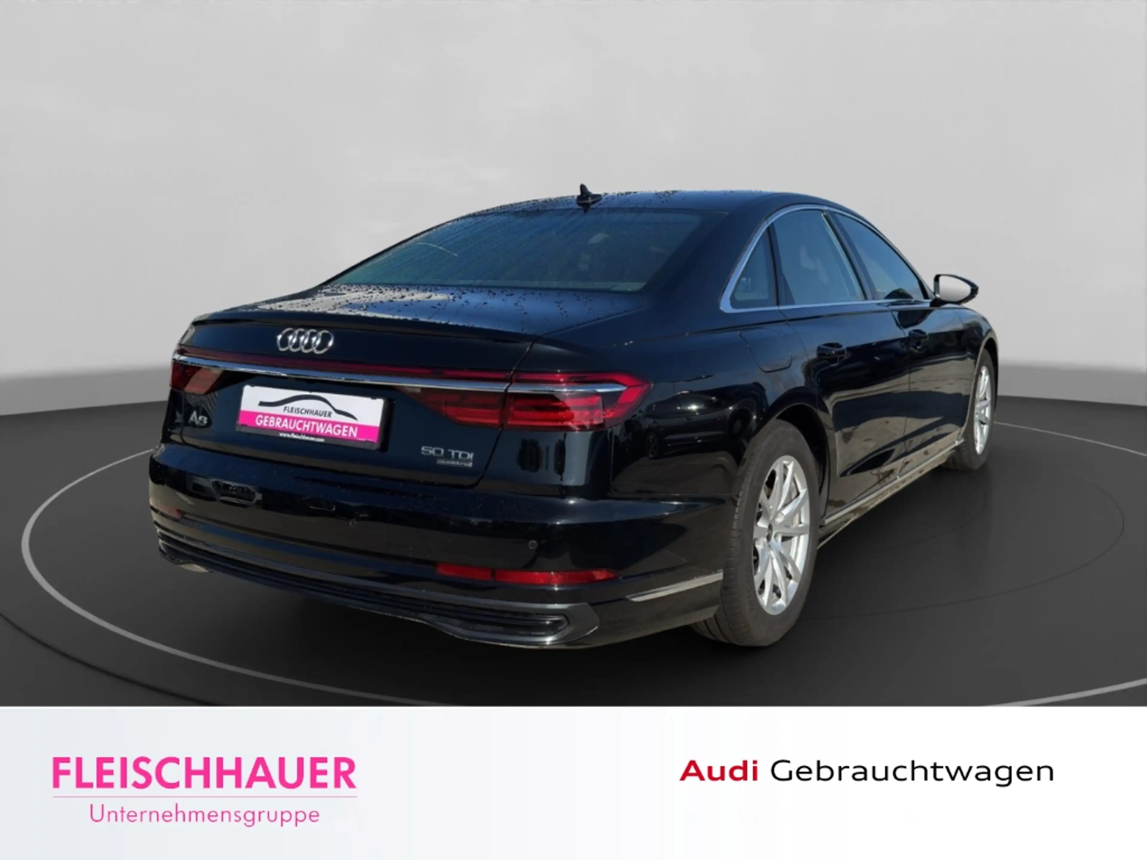 Audi A8 50 TDI quattro Matrix+Navi+AHK+ACC+App-connect+Kam — photo 7