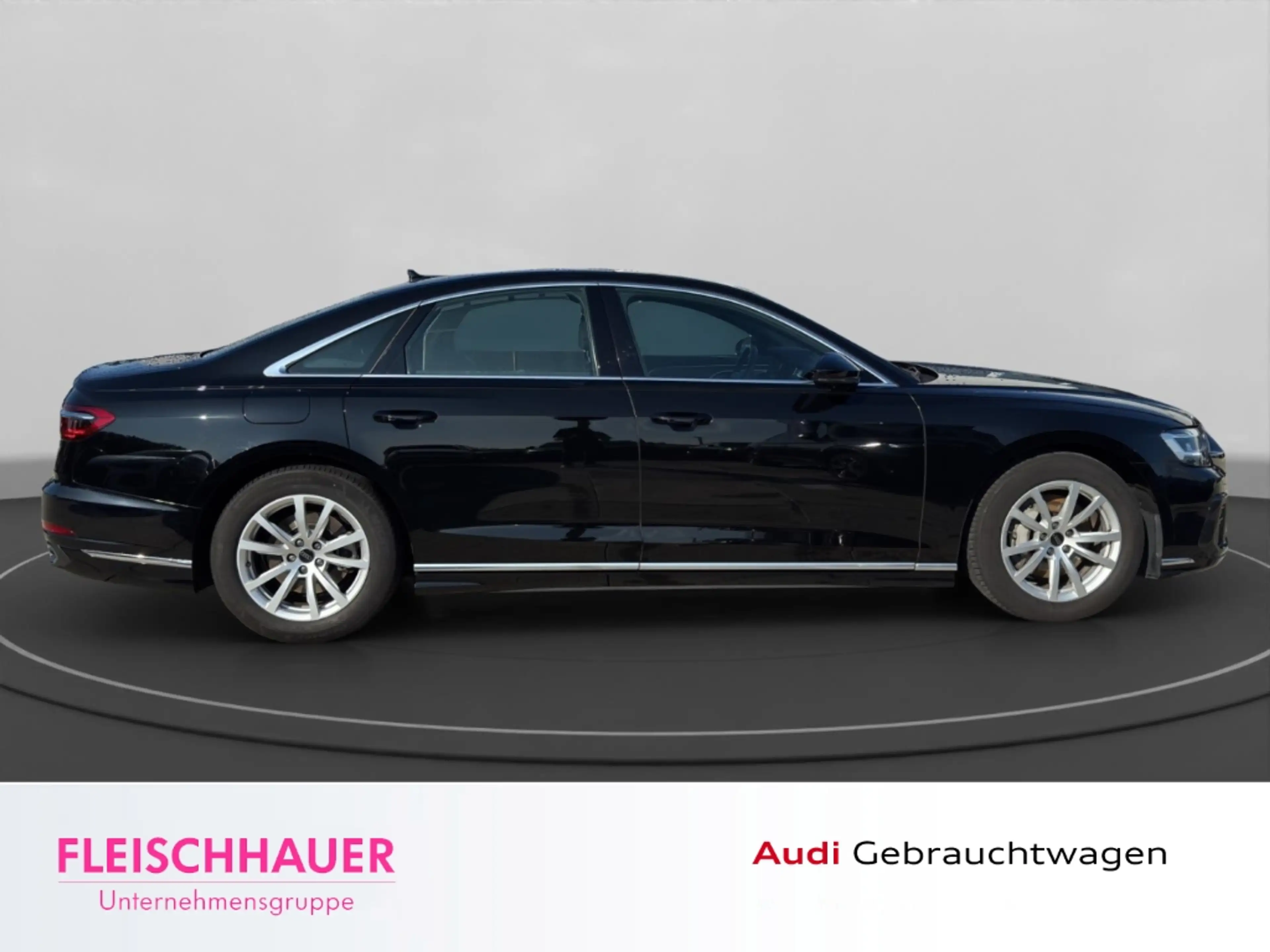 Audi A8 50 TDI quattro Matrix+Navi+AHK+ACC+App-connect+Kam — photo 8
