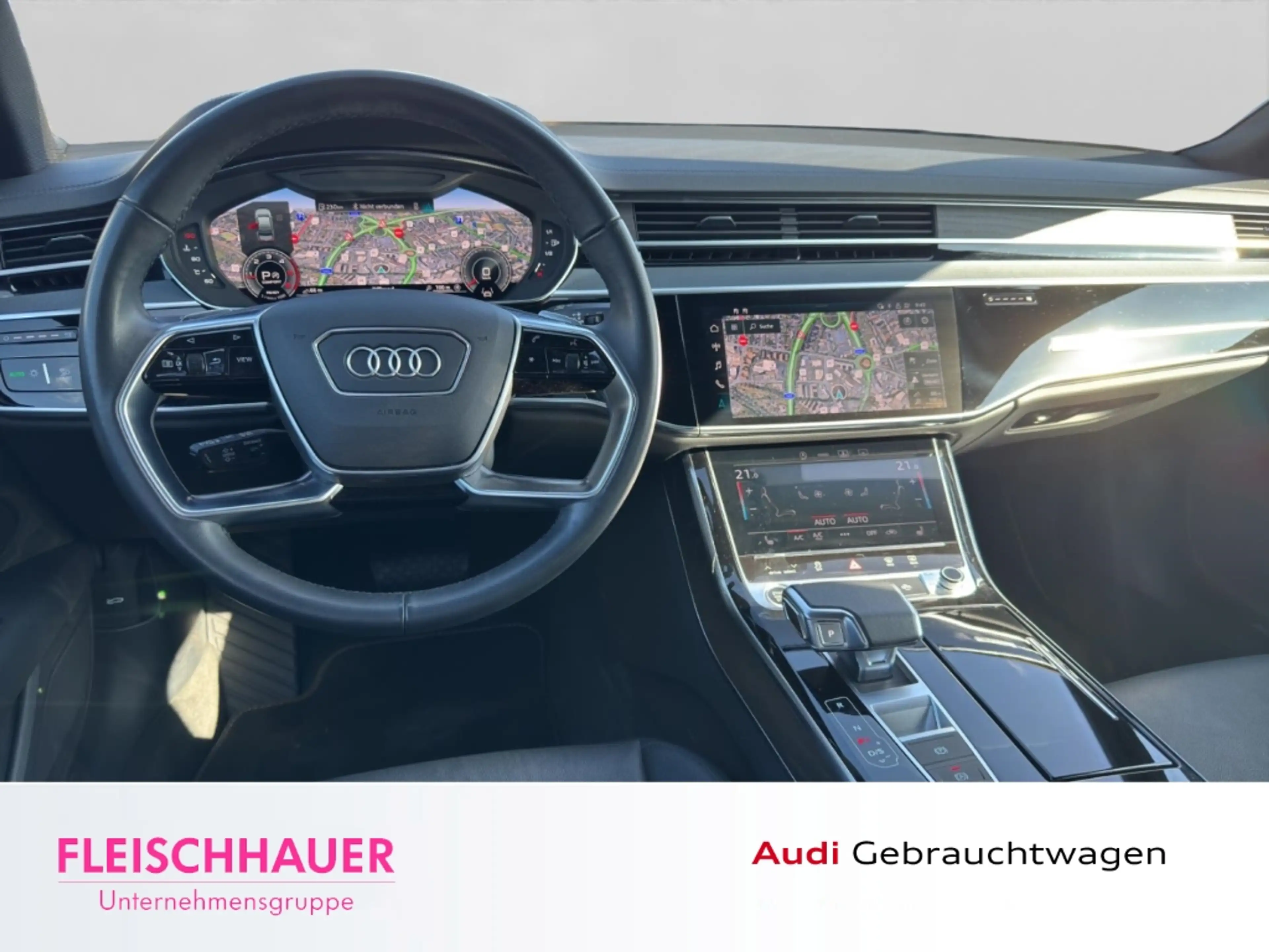 Audi A8 50 TDI quattro Matrix+Navi+AHK+ACC+App-connect+Kam — photo 15