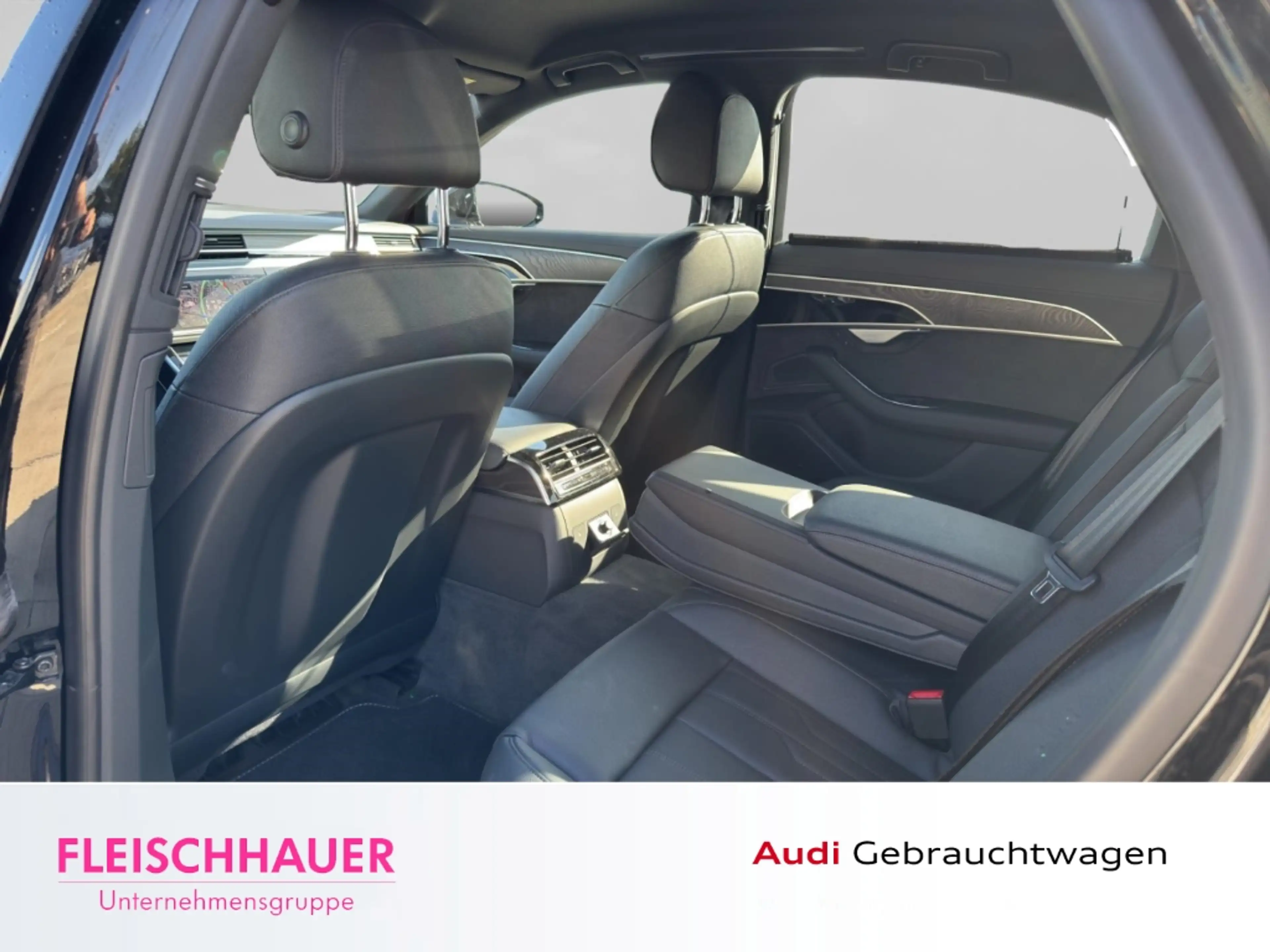 Audi A8 50 TDI quattro Matrix+Navi+AHK+ACC+App-connect+Kam — photo 14