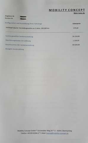 CUPRA Formentor Formentor 2.0 TDI 4Drive DSG