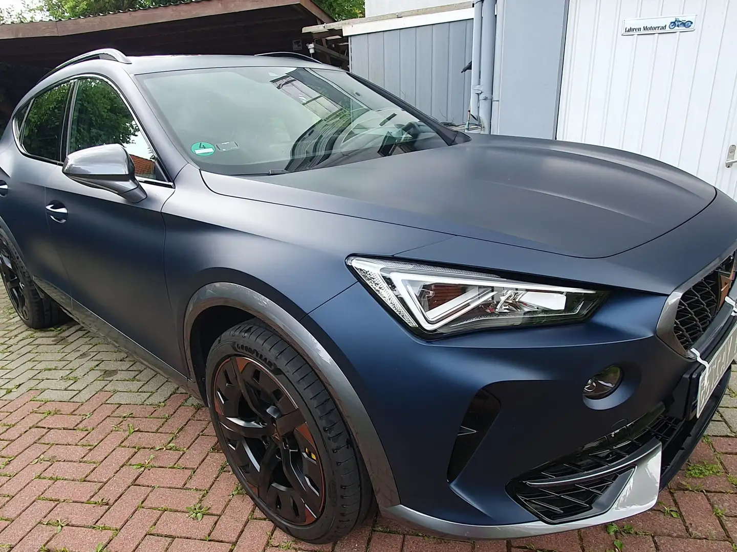 CUPRA Formentor Formentor 2.0 TDI 4Drive DSG Blau - 1