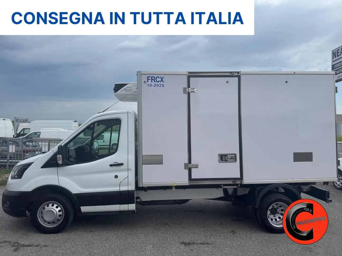 Ford Transit 2.0 TDCi L3 FRCX-20CON GRUPPO FRIGO CARIER RG-2020 Weiß - 2