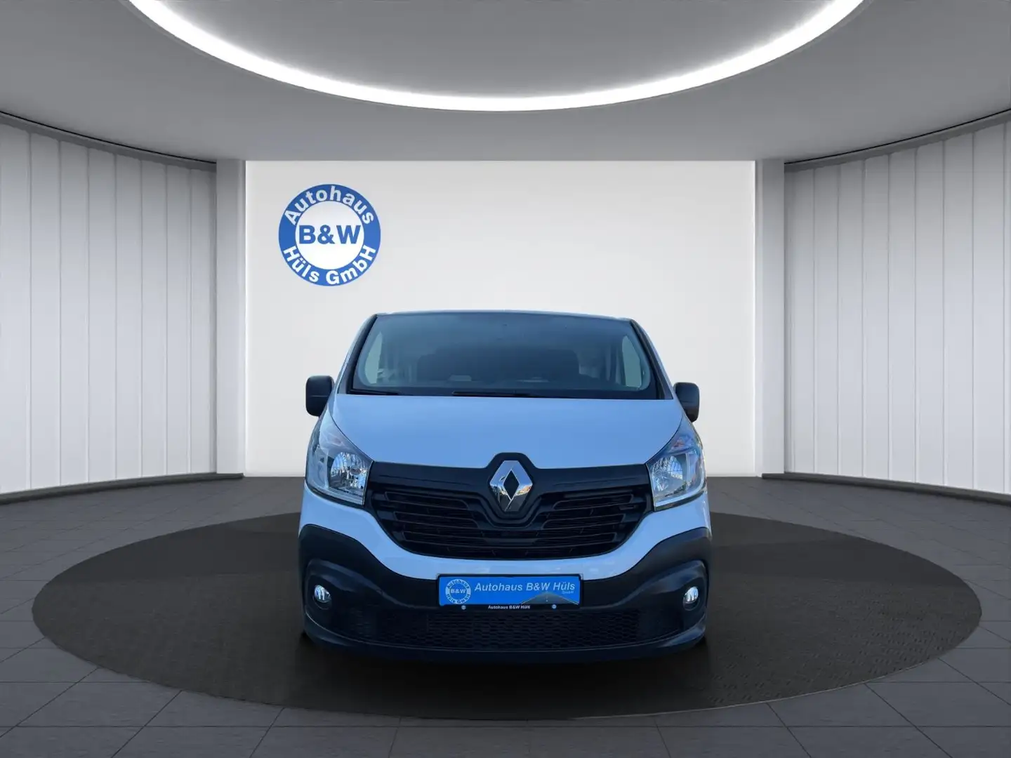 Renault Trafic Kasten L1H1 2,7t*1.Ha*SORTIMO*AHK*KLIMA* Weiß - 2