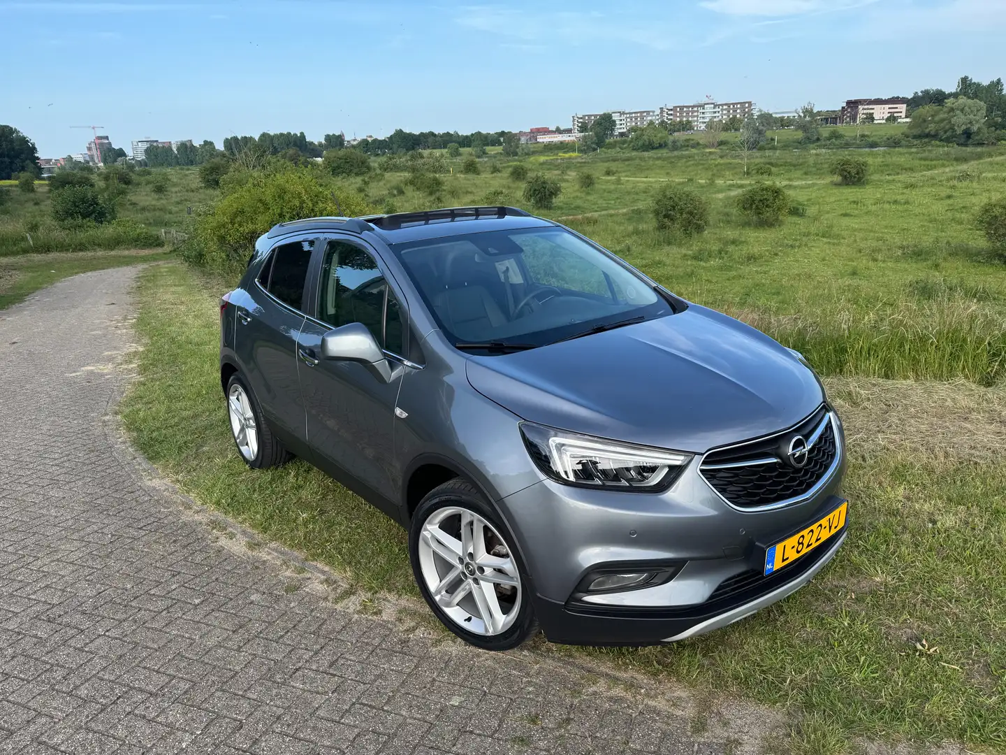Opel Mokka X Mokka X 1.4 Turbo Innovation Srebrny - 2